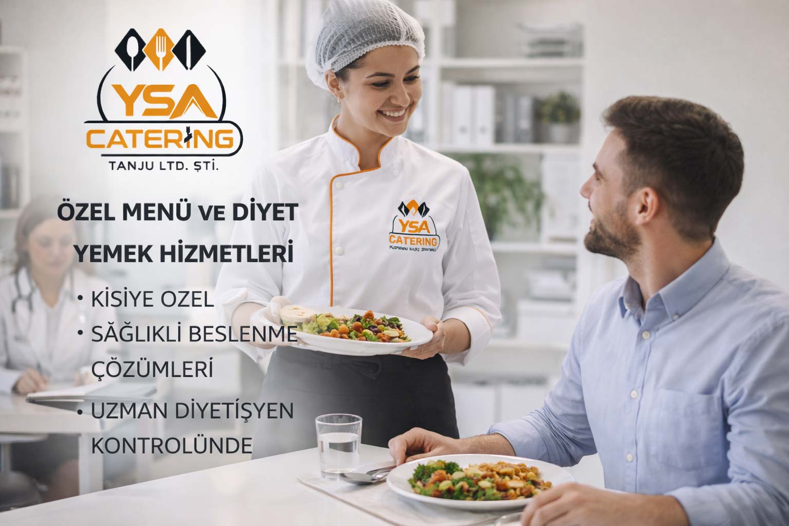 Uzman Kadromuzla Özel Menü Hizmetleri 