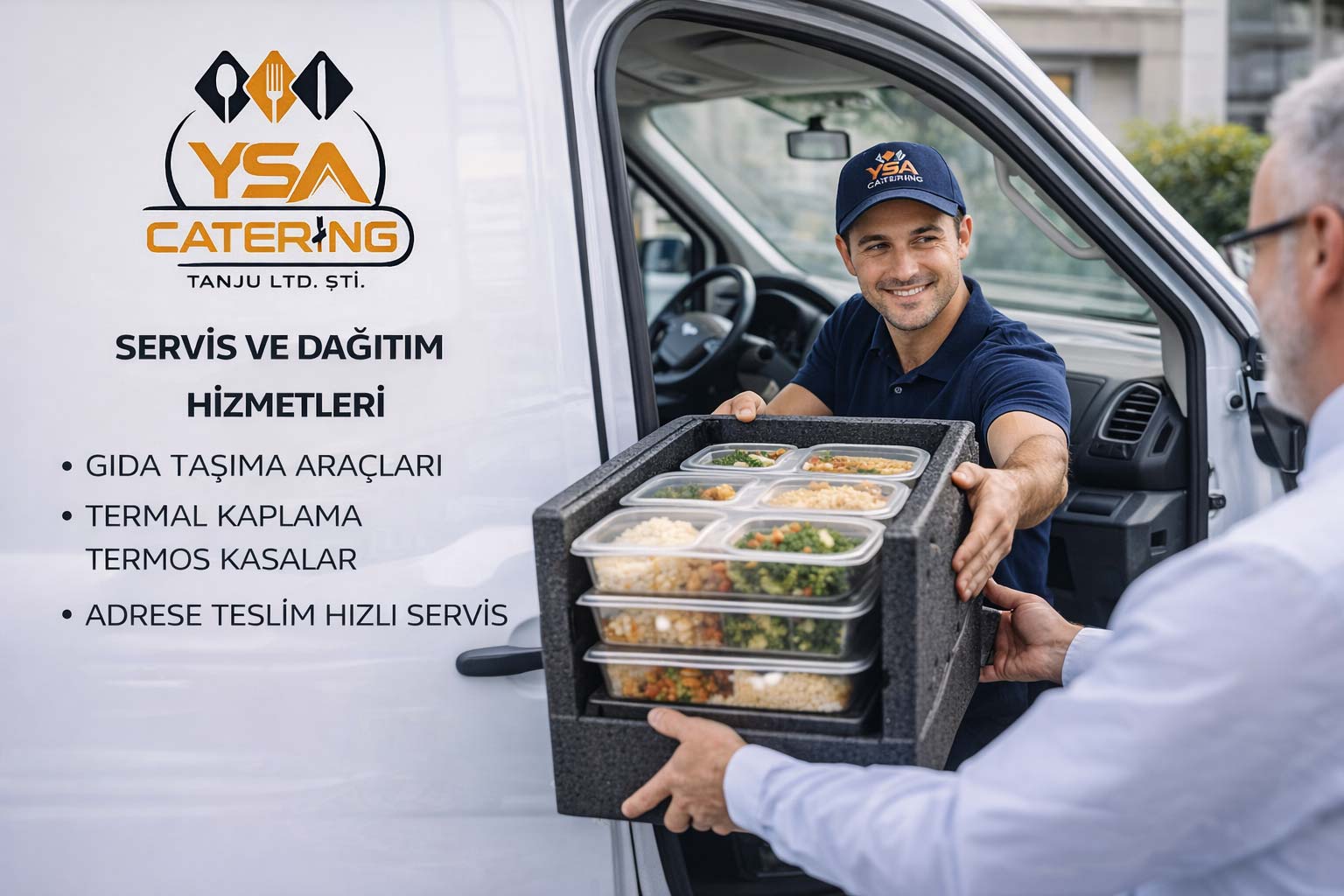 Servis ve Dağıtım Hizmetleri