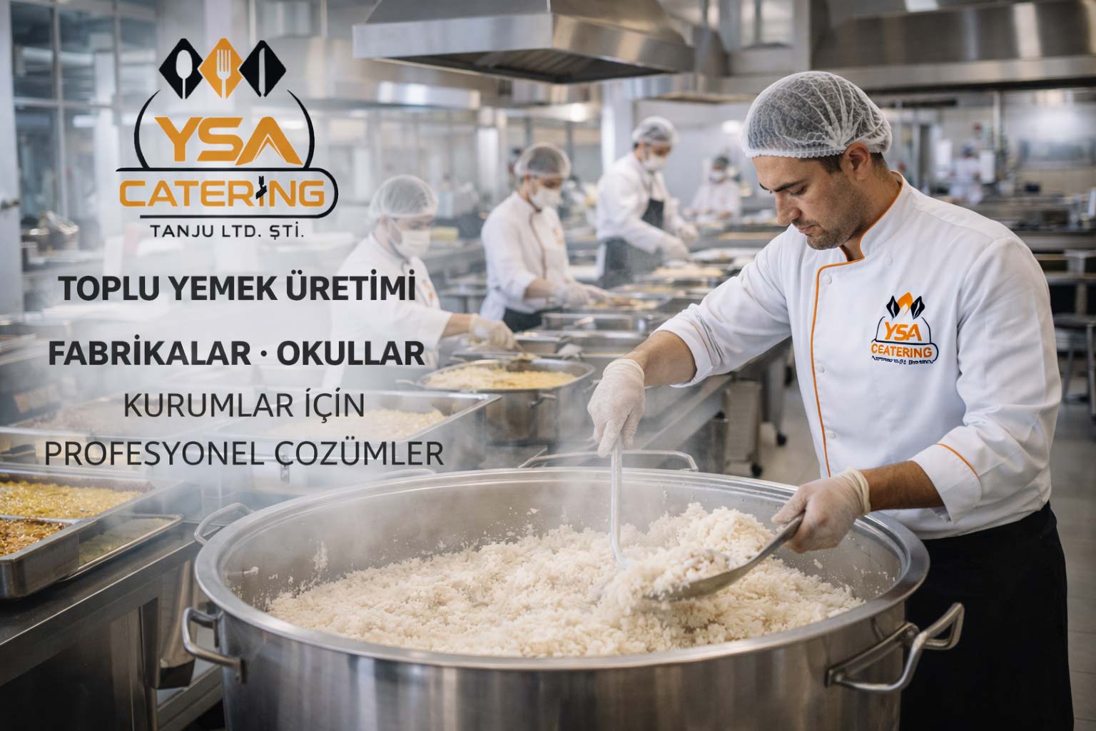 Toplu Yemek Üretimi